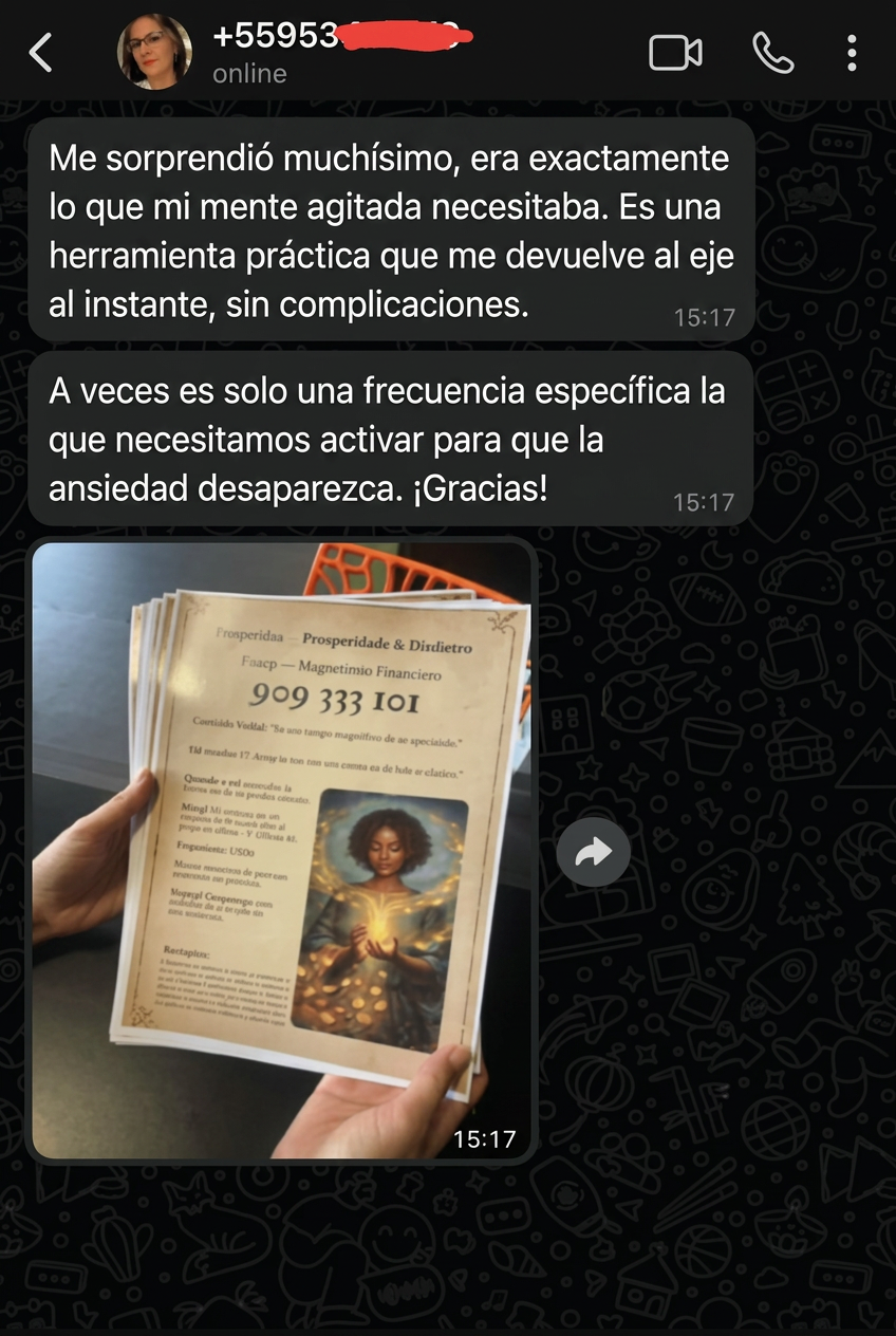 Captura de conversación real de un cliente 1