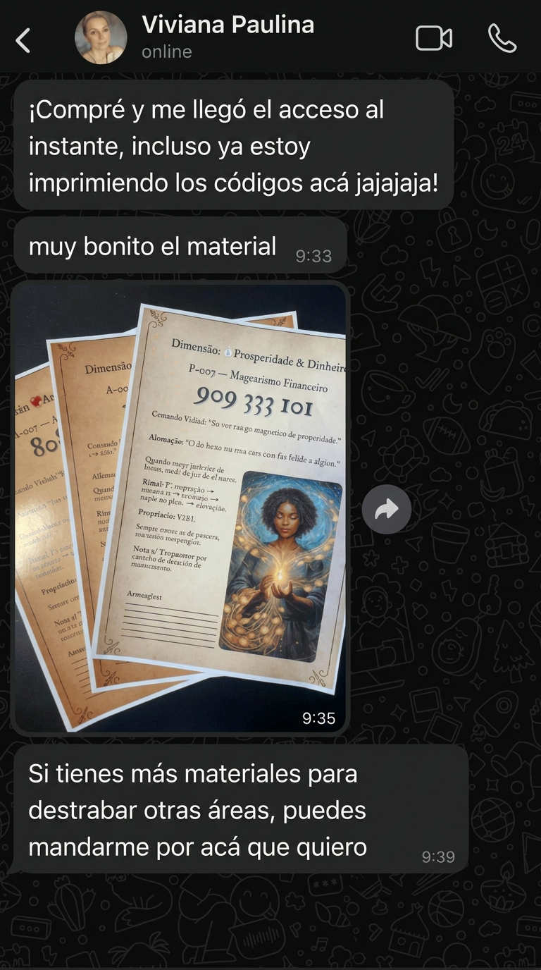Captura de conversación real de un cliente 2
