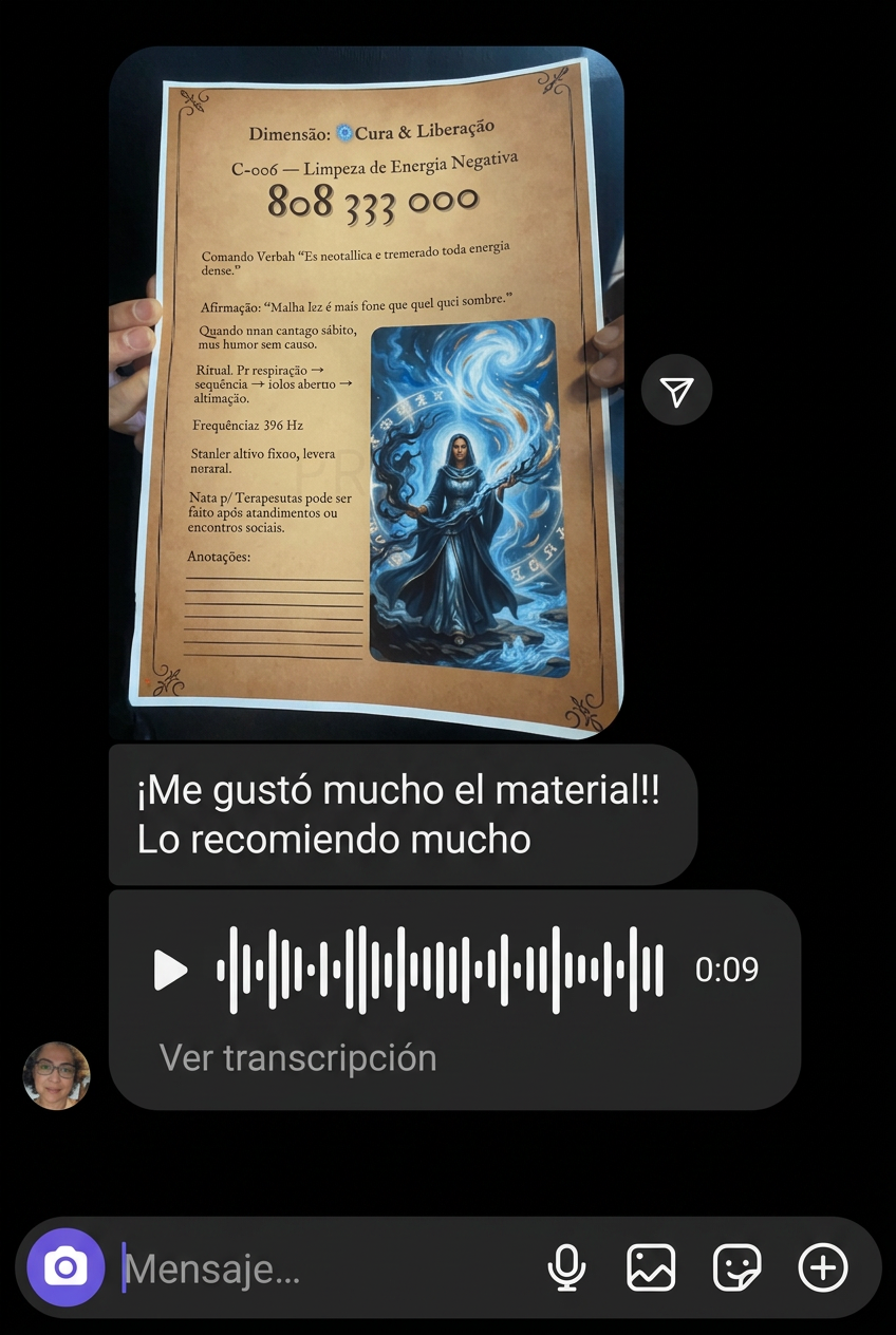 Captura de conversación real de un cliente 4